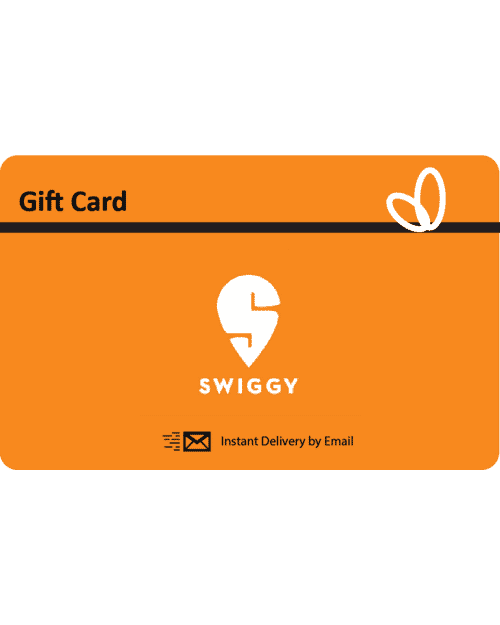 Swiggy Money E-Gift Voucher